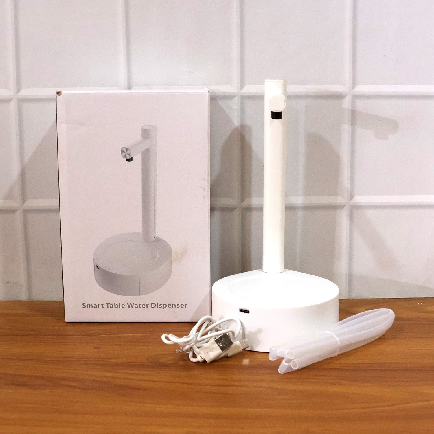 Automatic Water Dispenser – USB Rechargeable & Portable | ChillPour