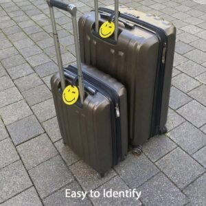 Luggage Tag – Bright Emoji Design for Easy Identification