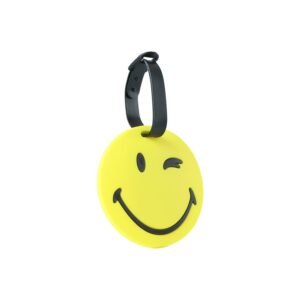 Luggage Tag – Bright Emoji Design for Easy Identification