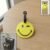 Luggage Tag – Bright Emoji Design for Easy Identification