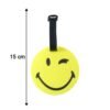 Luggage Tag – Bright Emoji Design for Easy Identification