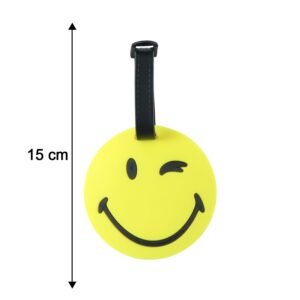 Luggage Tag – Bright Emoji Design for Easy Identification