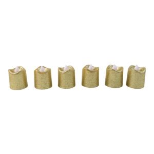 LED Tealight Candles – Safe Flameless Decorative Set of 24