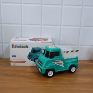 Kids Power Dumper Truck Toy – Friction-Powered Construction Play
