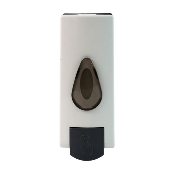Wall Mounted Soap Dispenser – Refillable Push Button for Bathroom