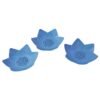 Lotus Blossom Soap Holder Set – 3-Piece Fast Drain Soap Dish