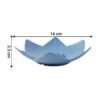 Lotus Blossom Soap Holder Set – 3-Piece Fast Drain Soap Dish