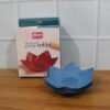 Lotus Blossom Soap Holder Set – 3-Piece Fast Drain Soap Dish