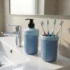 Multipurpose Soap Dispenser with Utility Holder – Compact & Practical Set