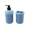 Multipurpose Soap Dispenser with Utility Holder – Compact & Practical Set