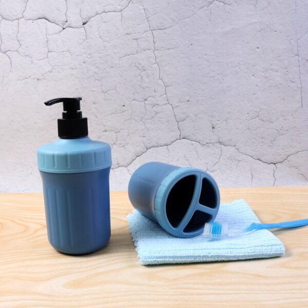 Multipurpose Soap Dispenser with Utility Holder – Compact & Practical Set