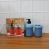 Multipurpose Soap Dispenser with Utility Holder – Compact & Practical Set