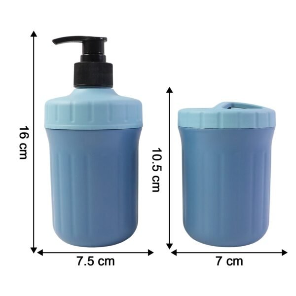 Multipurpose Soap Dispenser with Utility Holder – Compact & Practical Set