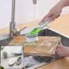 SoapDispensingDishWashingBrushHandle-01.jpg 3 In 1 Liquid Soap Dispenser Dish Cleaning Brush for Kitchen Sink (1 Pc)