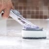 SoapDispensingDishWashingBrushHandle-07.jpg 3 In 1 Liquid Soap Dispenser Dish Cleaning Brush for Kitchen Sink (1 Pc)