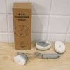 SoapDispensingDishWashingBrushHandle-live.jpg 3 In 1 Liquid Soap Dispenser Dish Cleaning Brush for Kitchen Sink (1 Pc)