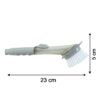 SoapDispensingDishWashingBrushHandle-size.jpg 3 In 1 Liquid Soap Dispenser Dish Cleaning Brush for Kitchen Sink (1 Pc)