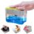 2-in-1 Soap Dispenser – Countertop Sponge Caddy for Kitchen | VelvetBubbles