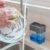 2-in-1 Soap Dispenser – Countertop Sponge Caddy for Kitchen | VelvetBubbles