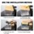 2-in-1 Soap Dispenser – Countertop Sponge Caddy for Kitchen | VelvetBubbles