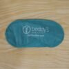 Soft Sleep Eye Mask Light Blocking Padded Eye Cover with Elastic Strap (1 Pc)