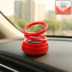 Solar-Powered Car Aroma Diffuser – Eco-Friendly Freshener