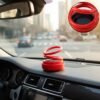 Solar-Powered Car Aroma Diffuser – Eco-Friendly Freshener