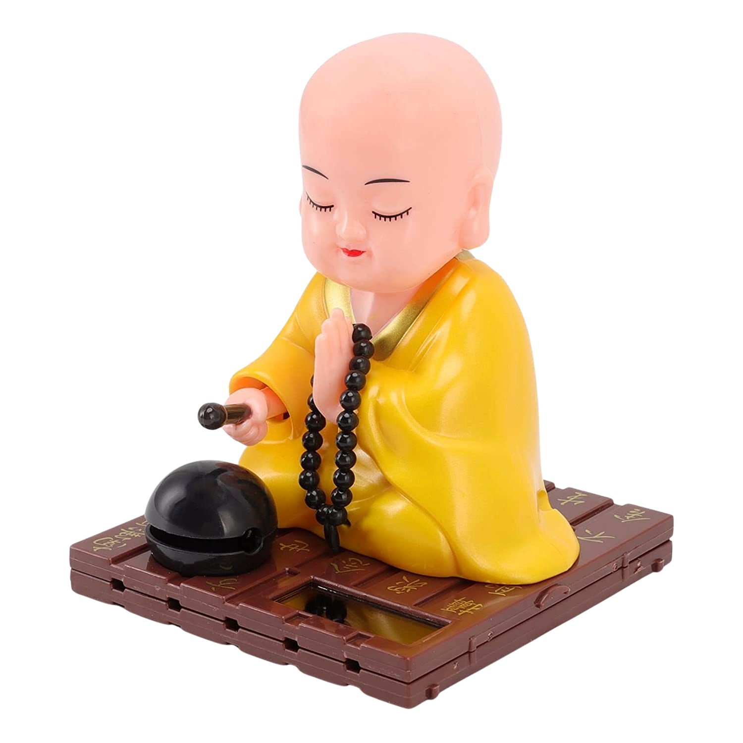 Solar Buddha Statue – Eco-Friendly Movement & Meditation Decor