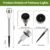 Solar Lawn Lamp Set – Eco-Friendly Stainless Steel Outdoor Lights