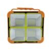 High Power Solar LED Flood Light – Rechargeable Outdoor Security