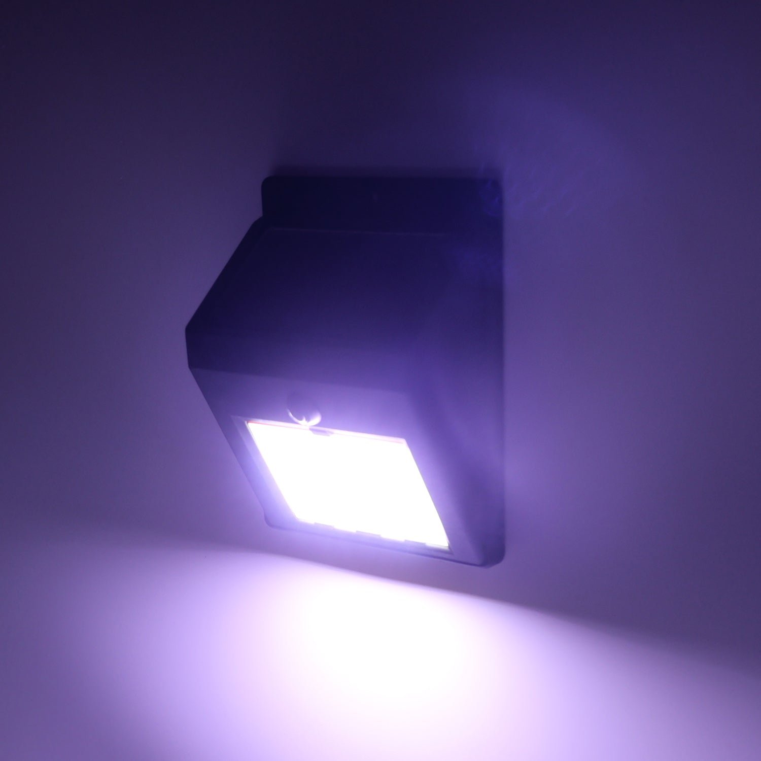 Solar Powered LED Wall Light – Motion Sensor Outdoor Security Lamp