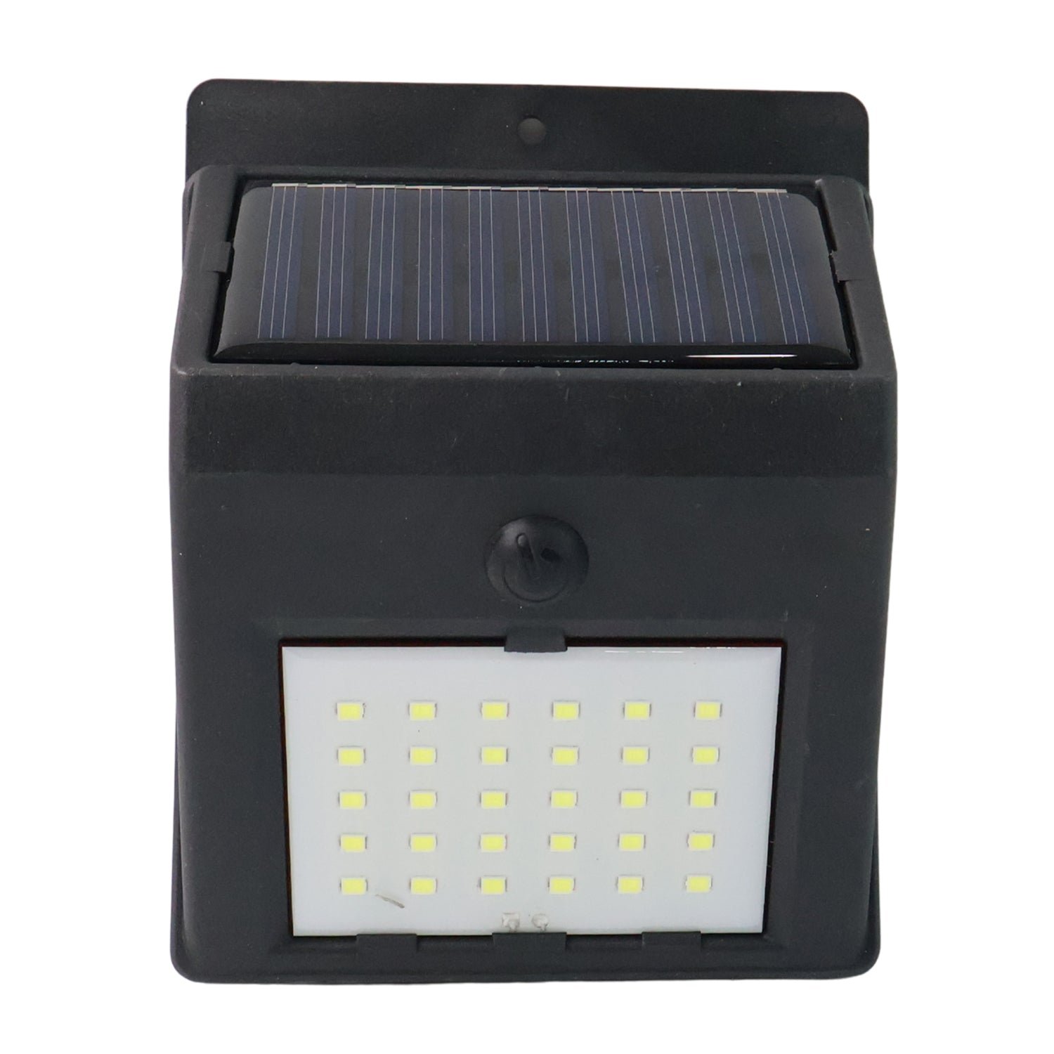 Solar Powered LED Wall Light – Motion Sensor Outdoor Security Lamp