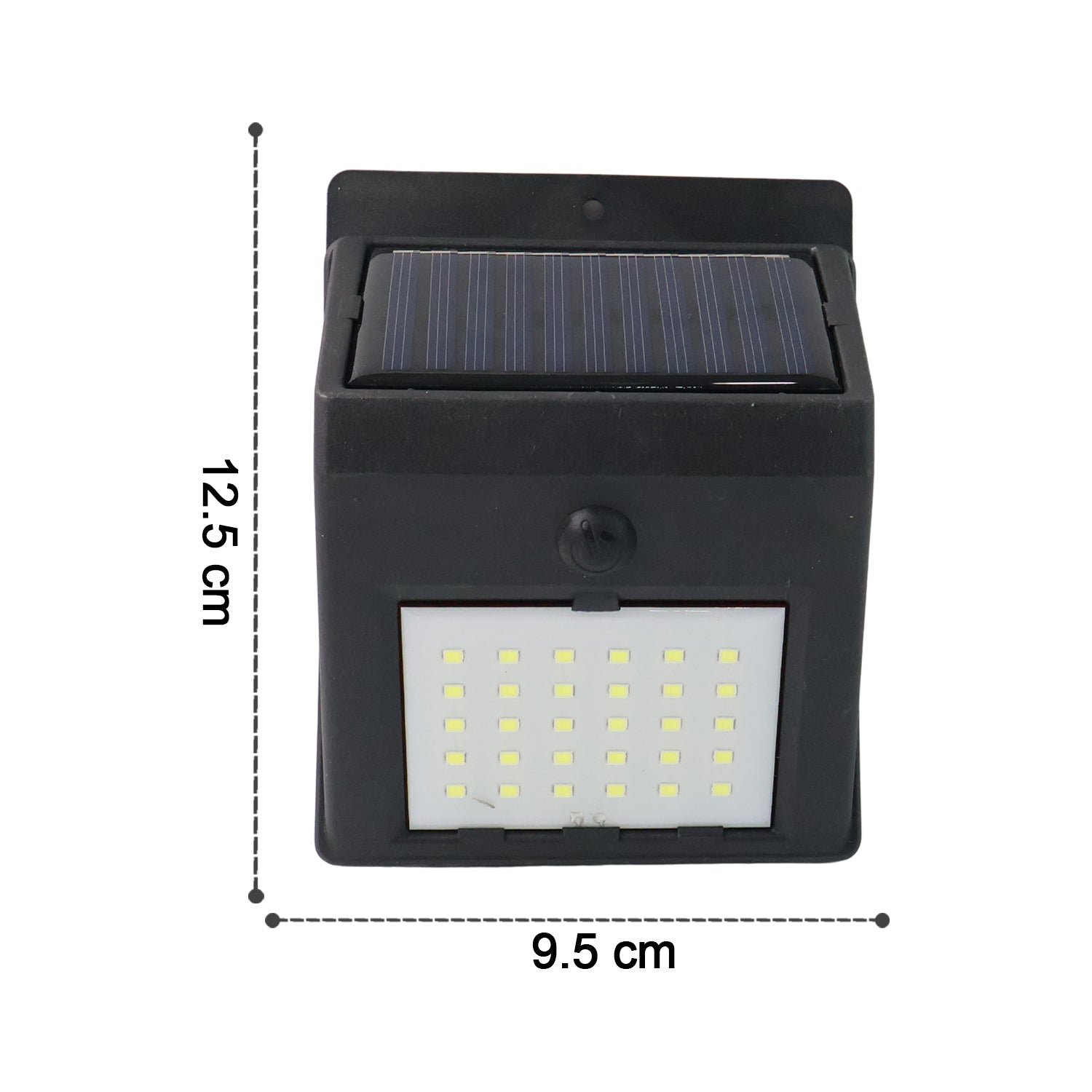 Solar Powered LED Wall Light – Motion Sensor Outdoor Security Lamp