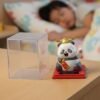 Solar Powered Moving Hand Panda Showpiece – Cute Waving Desk Decor