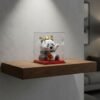 Solar Powered Moving Hand Panda Showpiece – Cute Waving Desk Decor