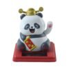 Solar Powered Moving Hand Panda Showpiece – Cute Waving Desk Decor