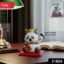 Solar Powered Moving Hand Panda Showpiece – Cute Waving Desk Decor