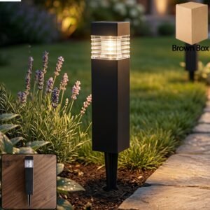 Garden Solar Light – Waterproof Outdoor LED Lamp for Pathways