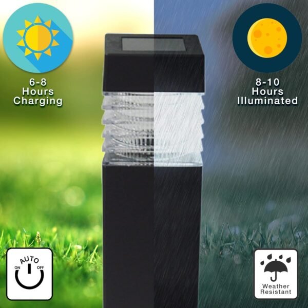 Garden Solar Light – Waterproof Outdoor LED Lamp for Pathways
