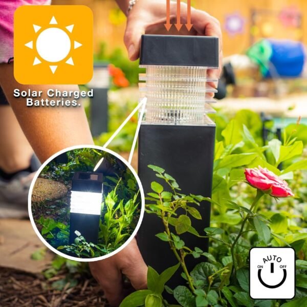 Garden Solar Light – Waterproof Outdoor LED Lamp for Pathways