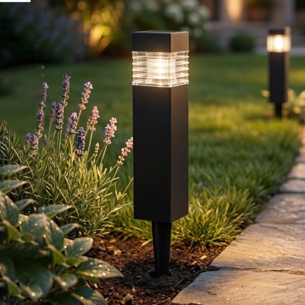 Garden Solar Light – Waterproof Outdoor LED Lamp for Pathways