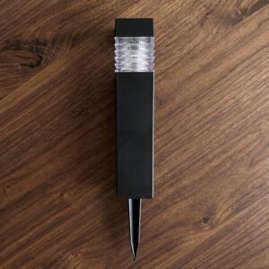 Garden Solar Light – Waterproof Outdoor LED Lamp for Pathways