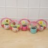 Solar Dancing Flower Toy with Pot for Car Dashboard and Desk Decor (1 Pc)