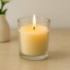 Scented Votive Candle – Ocean Breeze Fragrance, 50gm Jar