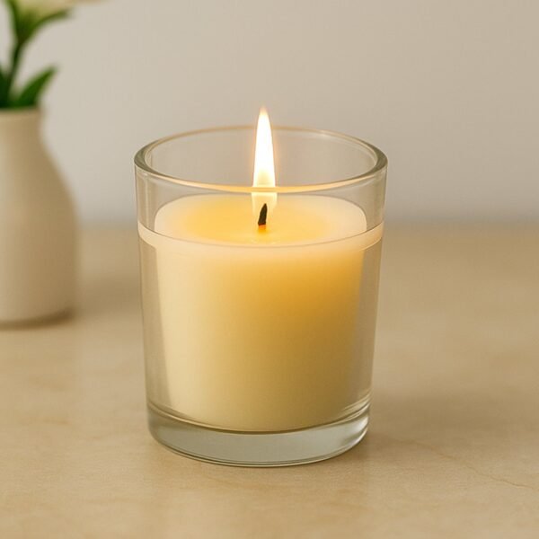 Scented Votive Candle – Ocean Breeze Fragrance, 50gm Jar