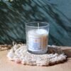 Scented Votive Candle – Ocean Breeze Fragrance, 50gm Jar
