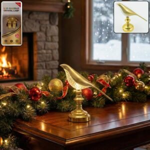 Crystal LED Table Lamp – Decorative & Energy-Saving | Tidy Table