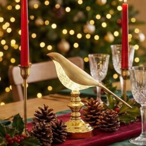 Crystal LED Table Lamp – Decorative & Energy-Saving | Tidy Table