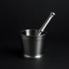 Stainless Steel Mortar & Pestle Set – Durable Kitchen Grinder