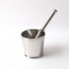 Stainless Steel Mortar & Pestle Set – Durable Kitchen Grinder